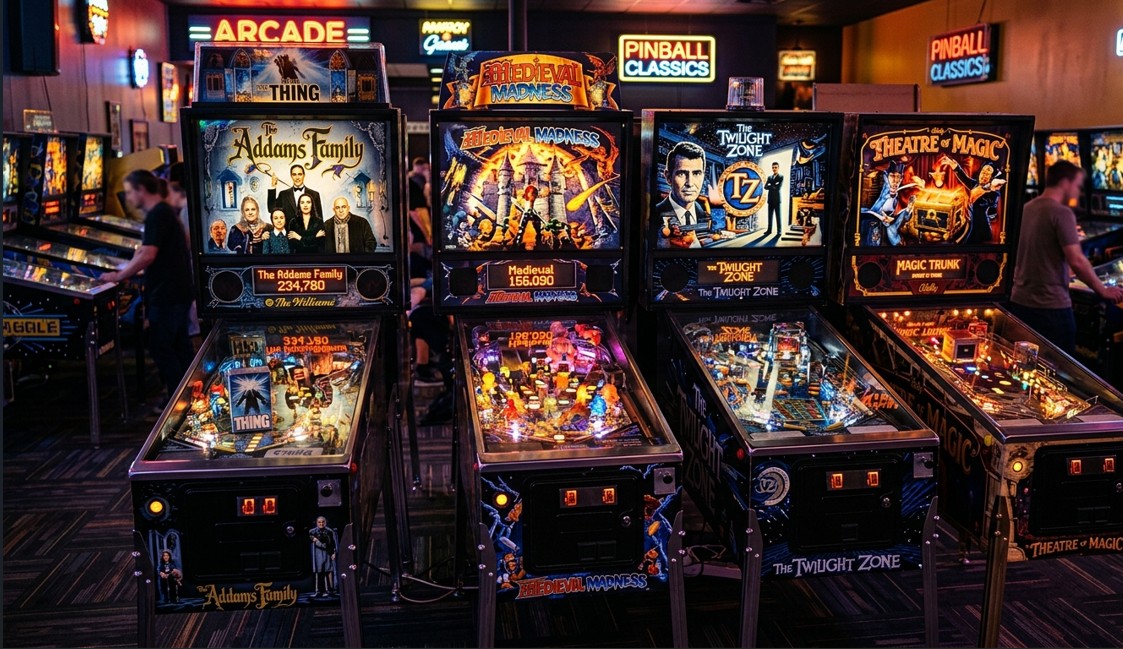 Los 10 pinballs más legendarios de todos los tiempos: las mesas que se tragaron más monedas que ninguna otra